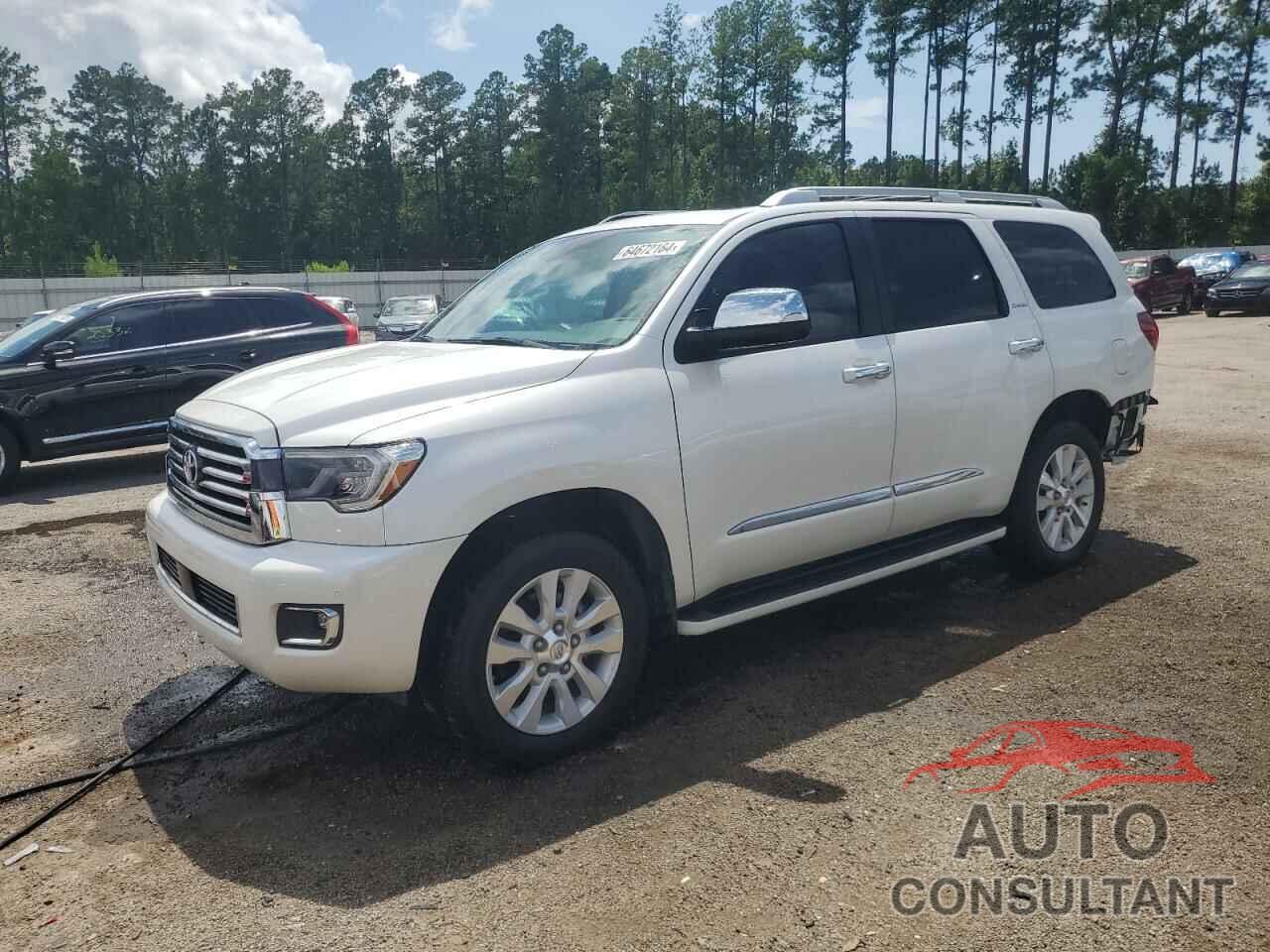 TOYOTA SEQUOIA 2021 - 5TDGY5B19MS182066