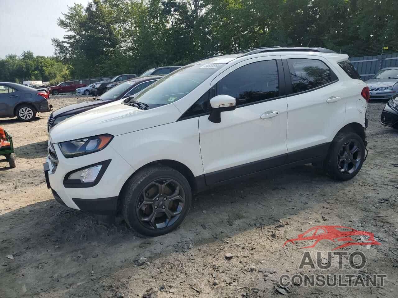 FORD ECOSPORT 2018 - MAJ6P1CL7JC186451