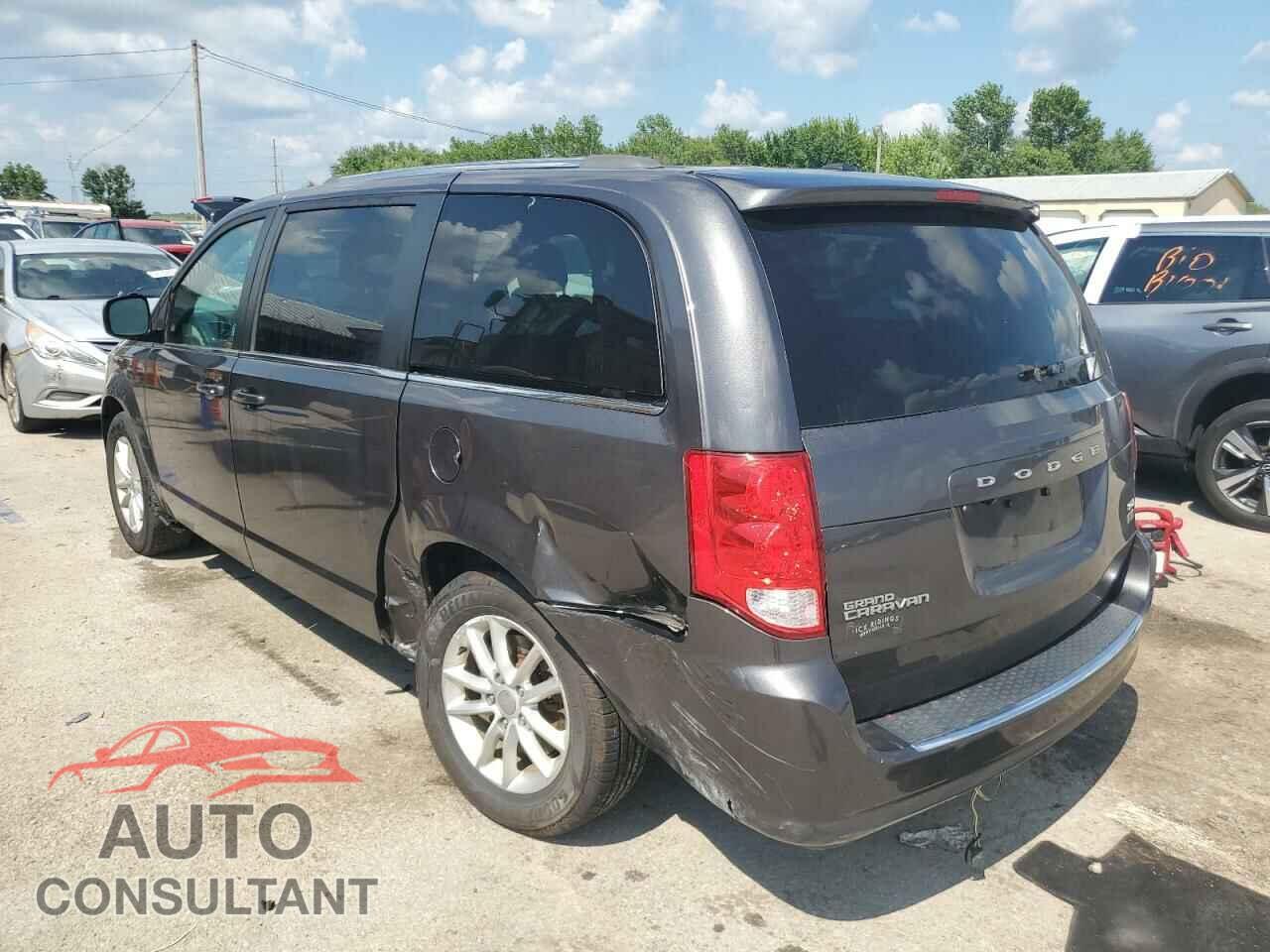 DODGE CARAVAN 2019 - 2C4RDGCG8KR752650