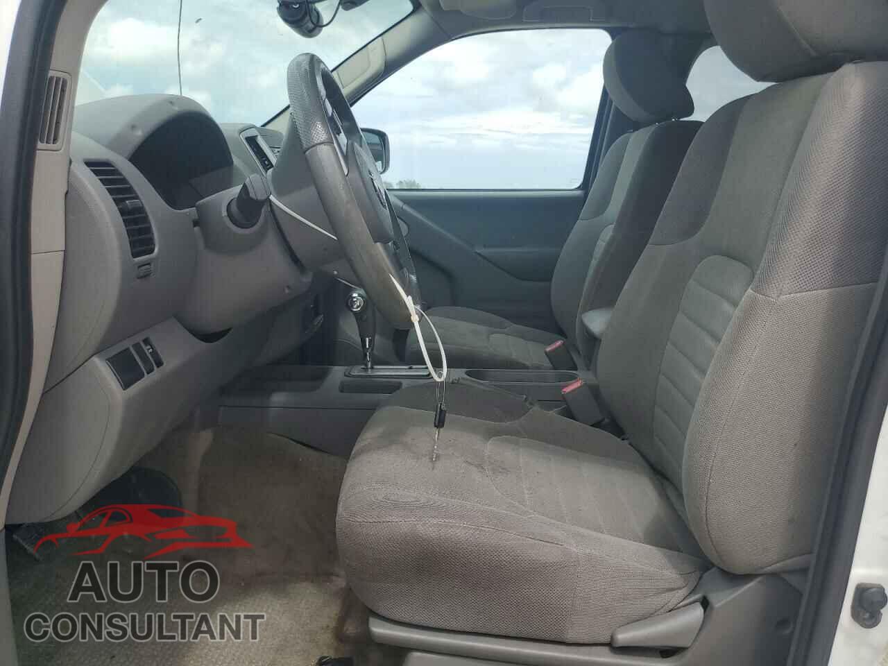 NISSAN FRONTIER 2017 - 1N6BD0CT6HN760870