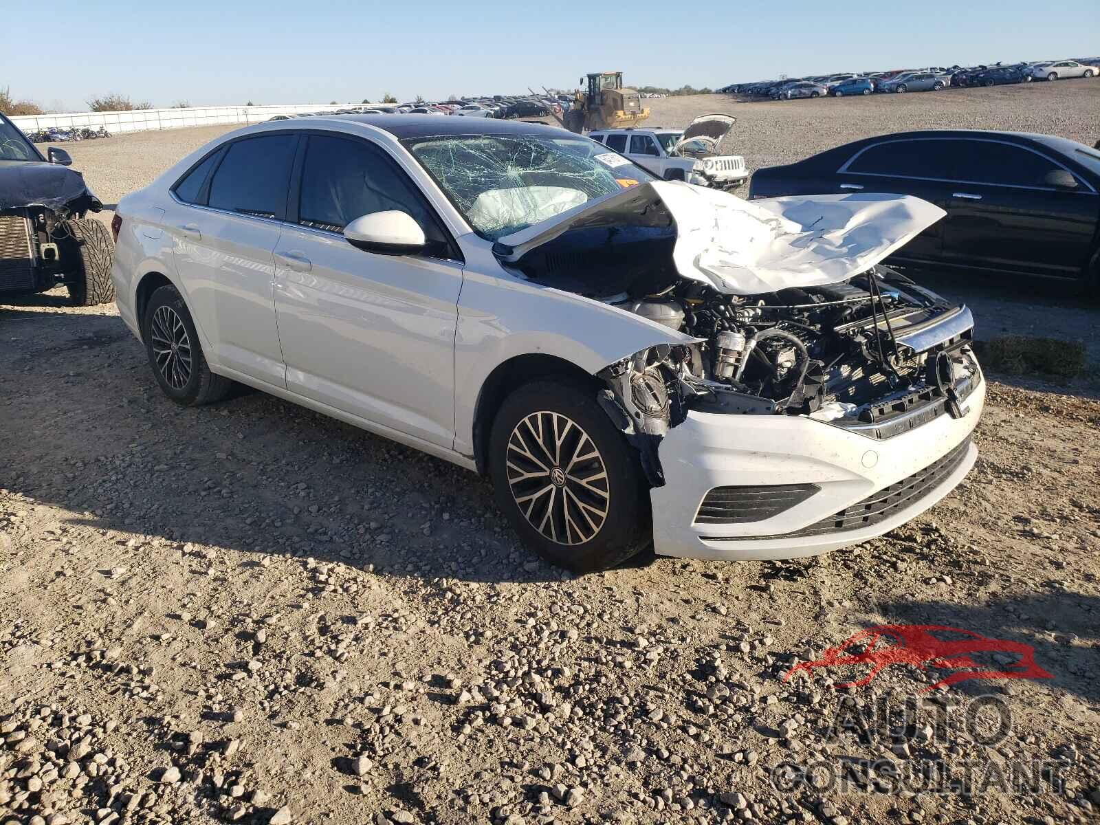 VOLKSWAGEN JETTA 2020 - 3VWCB7BUXLM076243