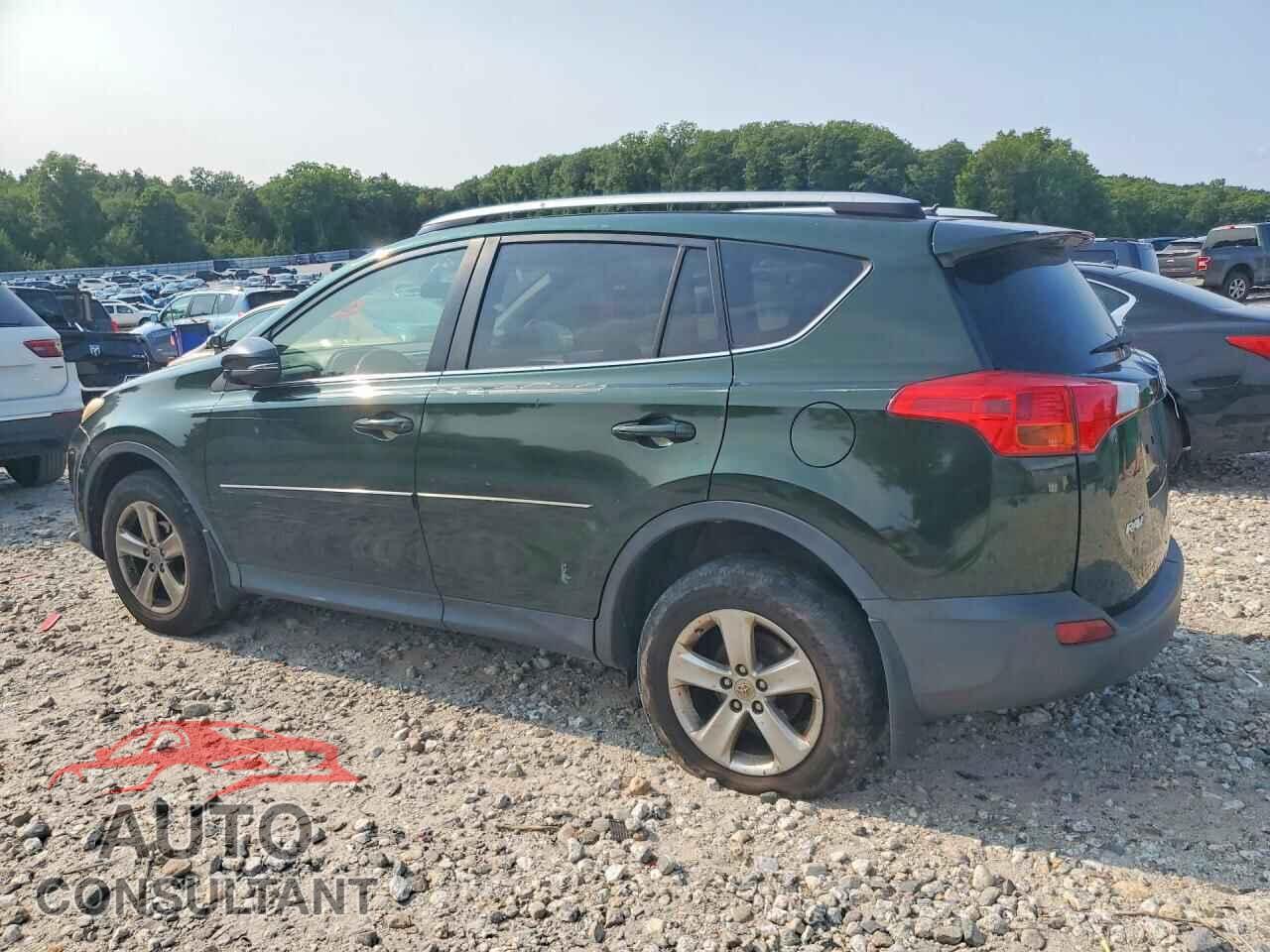 TOYOTA RAV4 2013 - JTMRFREV5DD013386