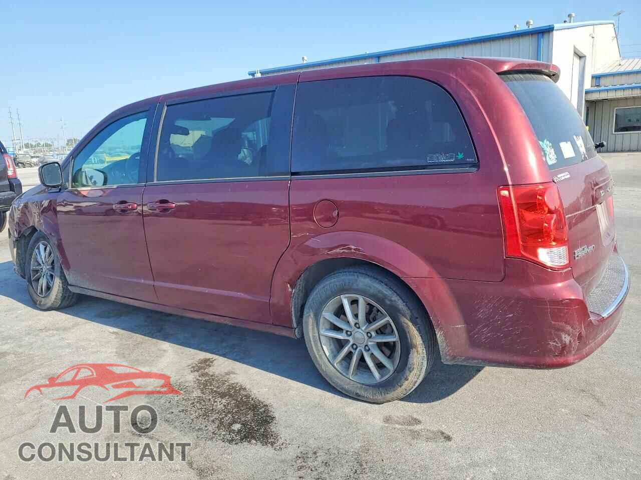 DODGE CARAVAN 2018 - 2C4RDGEG4JR195621