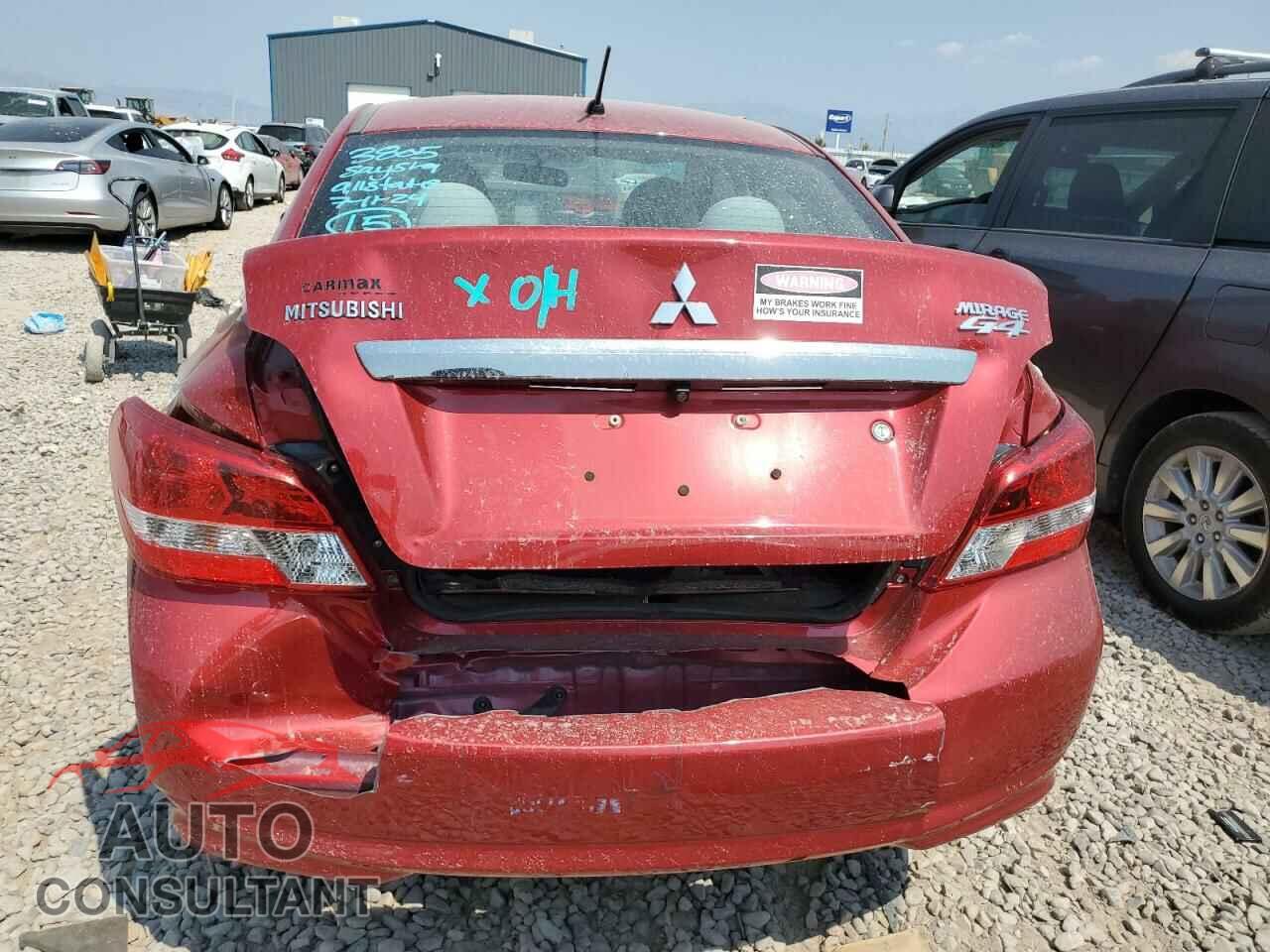 MITSUBISHI MIRAGE 2019 - ML32F3FJ5KHF03364