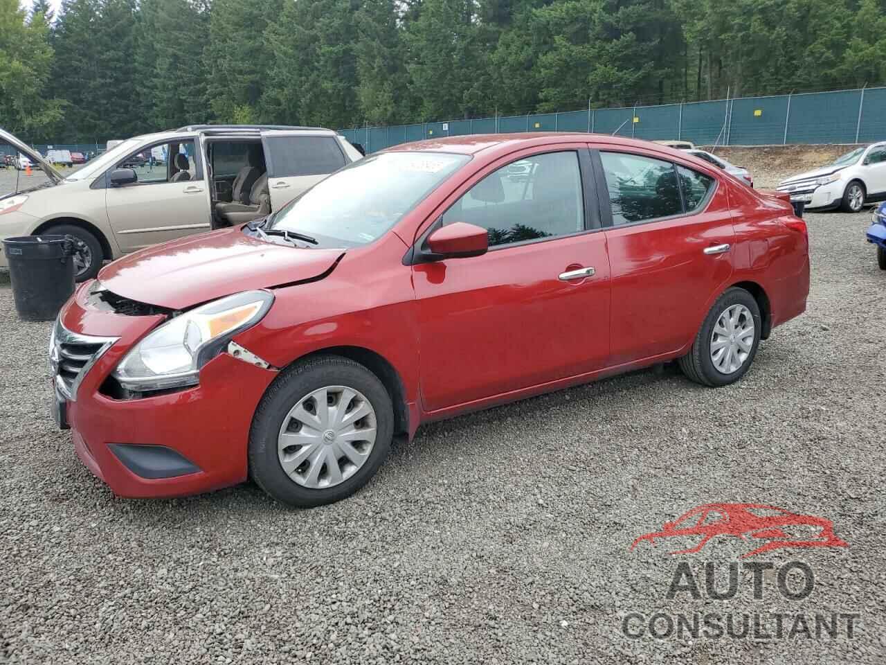 NISSAN VERSA 2015 - 3N1CN7AP1FL942110