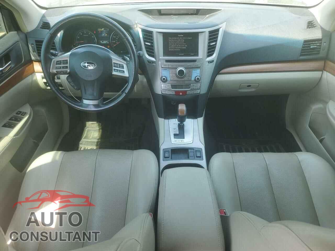 SUBARU OUTBACK 2013 - 4S4BRBPC9D3211336