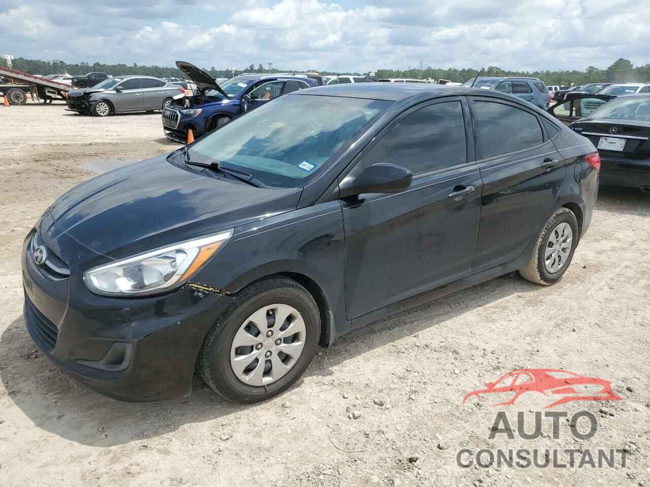 HYUNDAI ACCENT 2017 - KMHCT4AE6HU276477