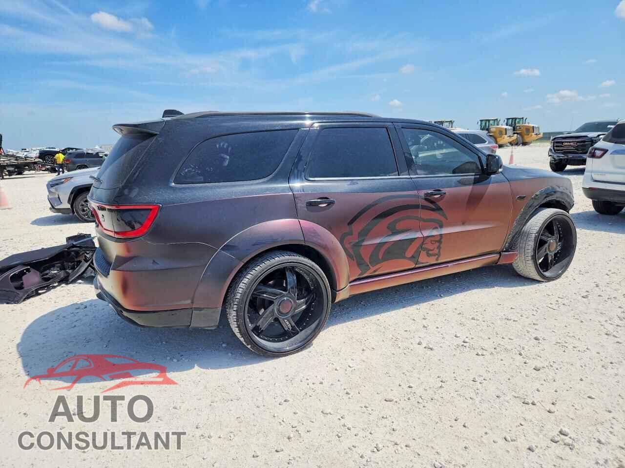 DODGE DURANGO 2021 - 1C4RDHDG4MC803884