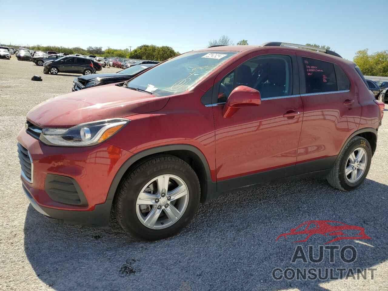 CHEVROLET TRAX 2019 - 3GNCJLSB5KL249000