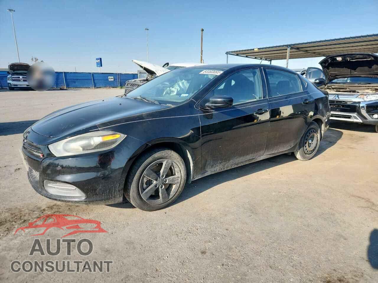 DODGE DART 2015 - 1C3CDFBB5FD266140
