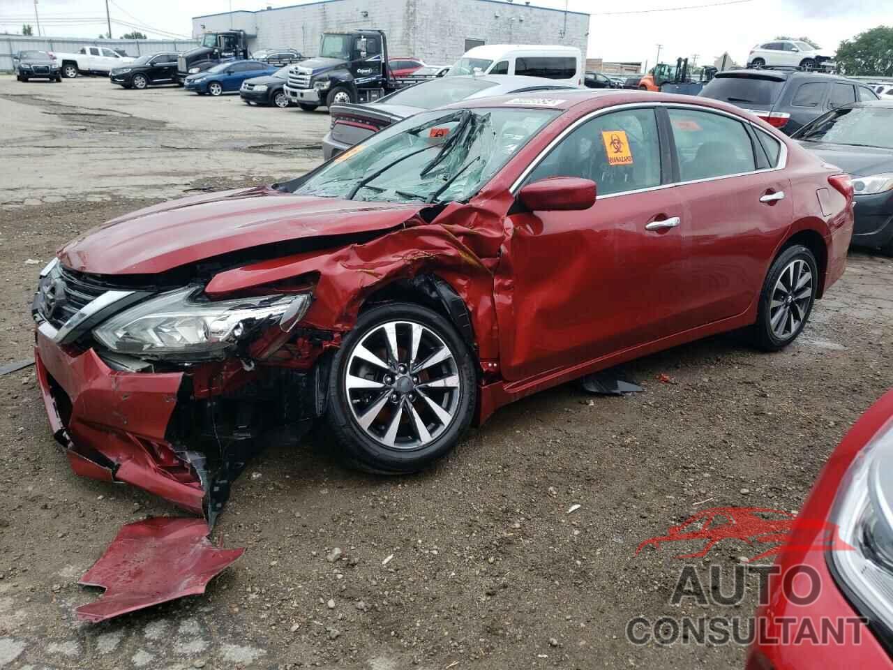 NISSAN ALTIMA 2017 - 1N4AL3AP5HN304406