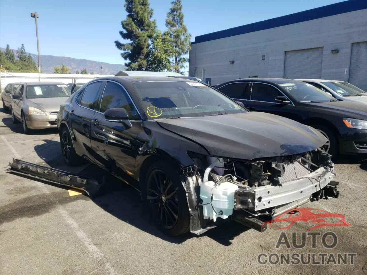 TOYOTA CAMRY 2021 - 4T1KZ1AK8MU055598