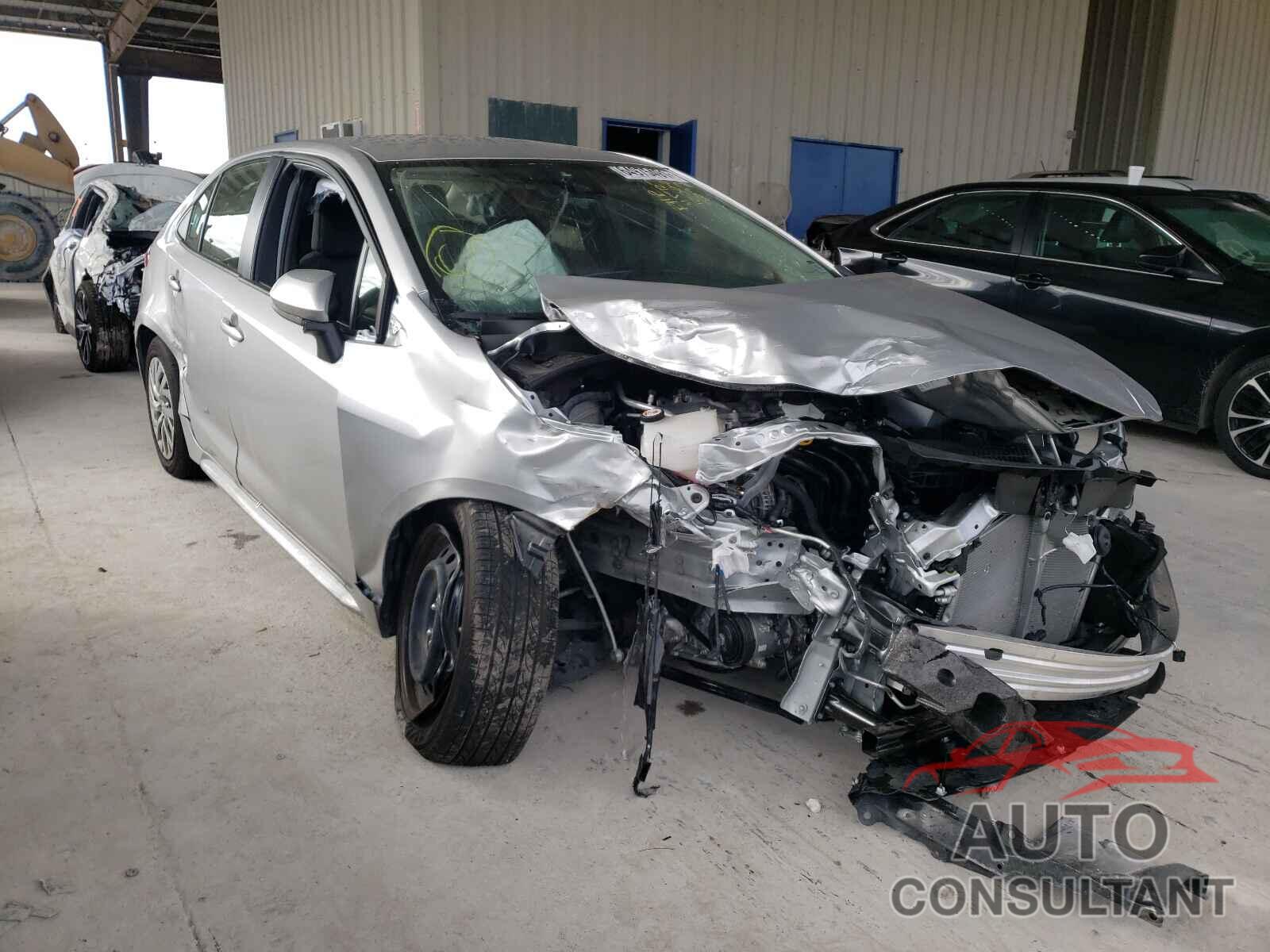 TOYOTA COROLLA 2021 - JTDEPMAE7MJ178099