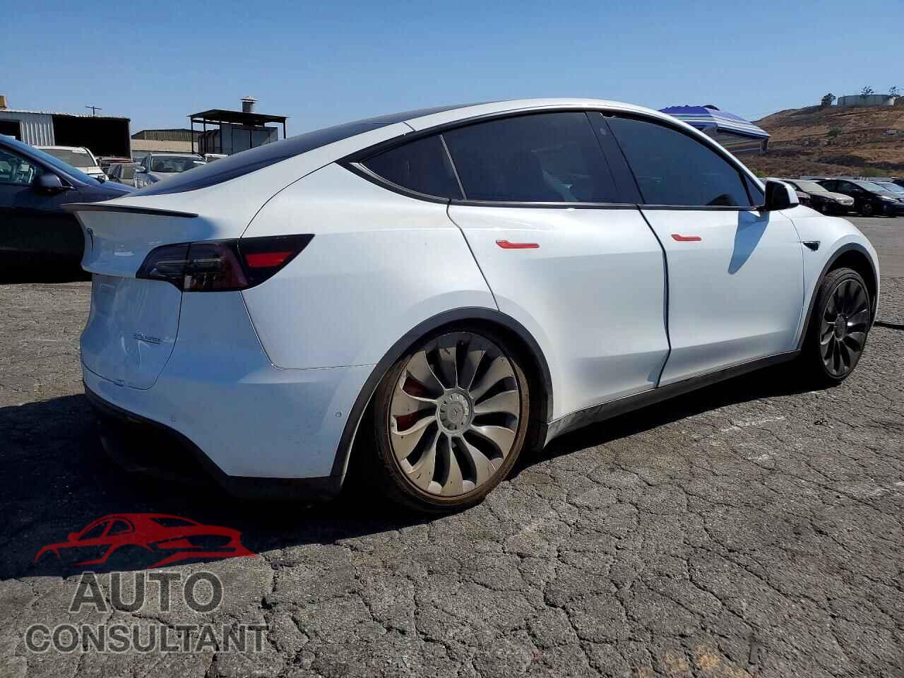 TESLA MODEL Y 2022 - 7SAYGDEF3NF537251