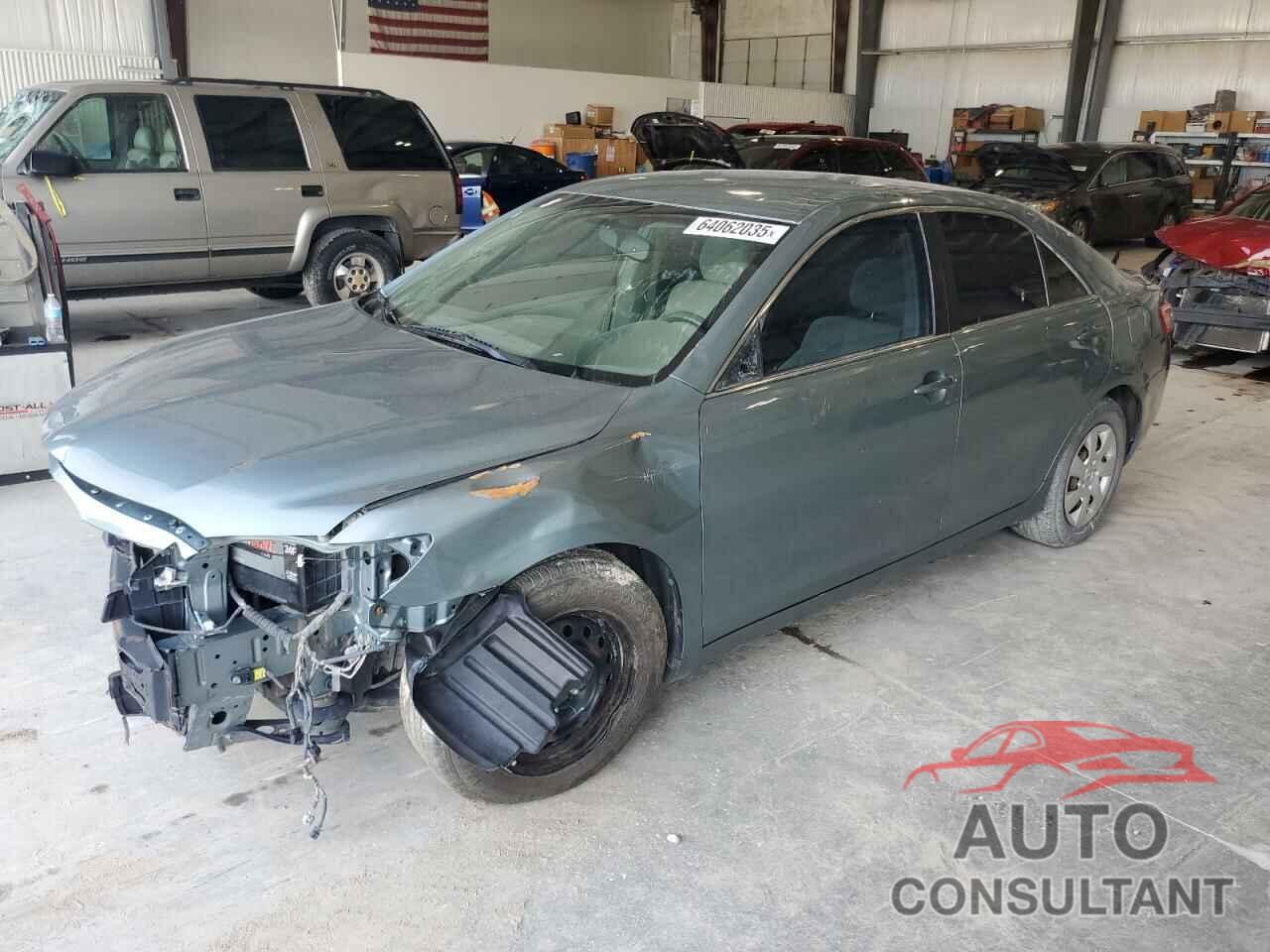 TOYOTA CAMRY 2011 - 4T4BF3EK2BR089196