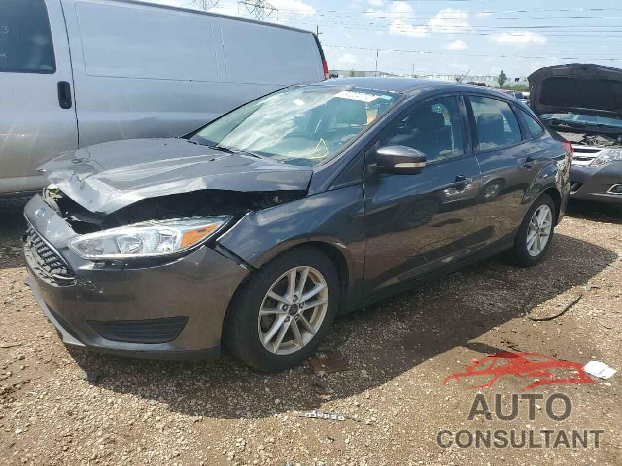 FORD FOCUS 2017 - 1FADP3F28HL245460