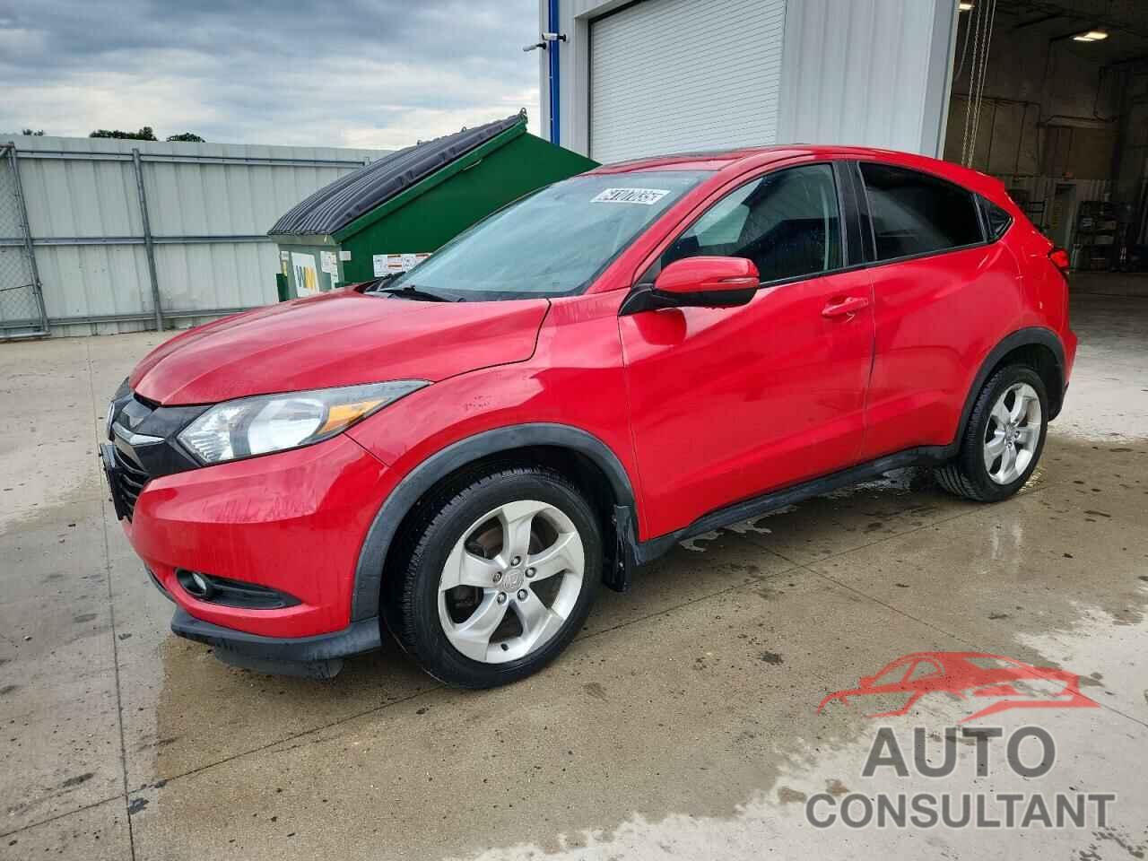 HONDA HR-V 2016 - 3CZRU6H50GM750627