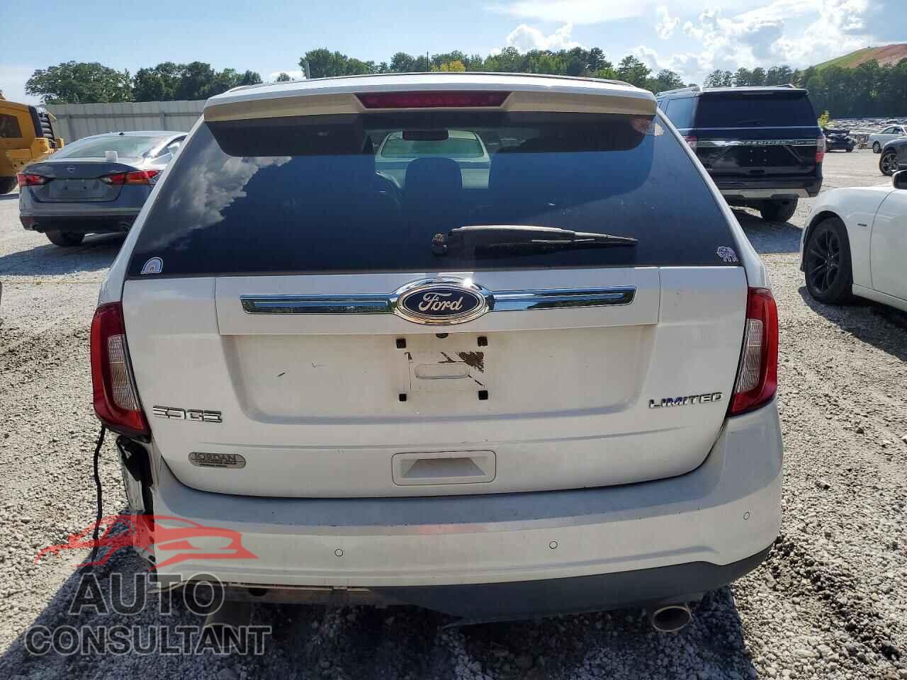 FORD EDGE 2011 - 2FMDK3KCXBBA39504