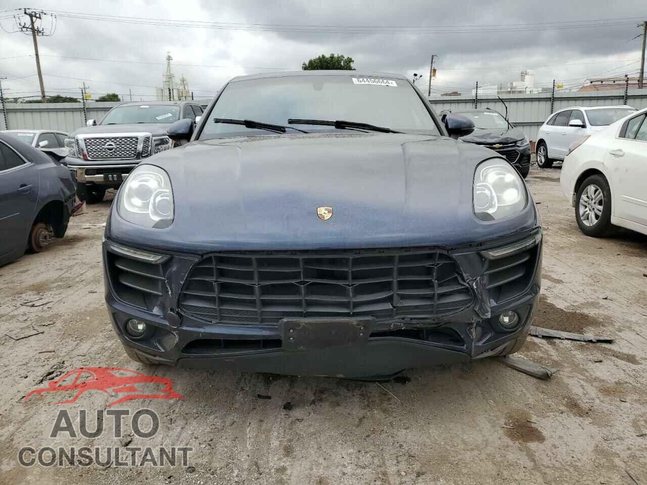 PORSCHE MACAN 2016 - WP1AB2A51GLB41977