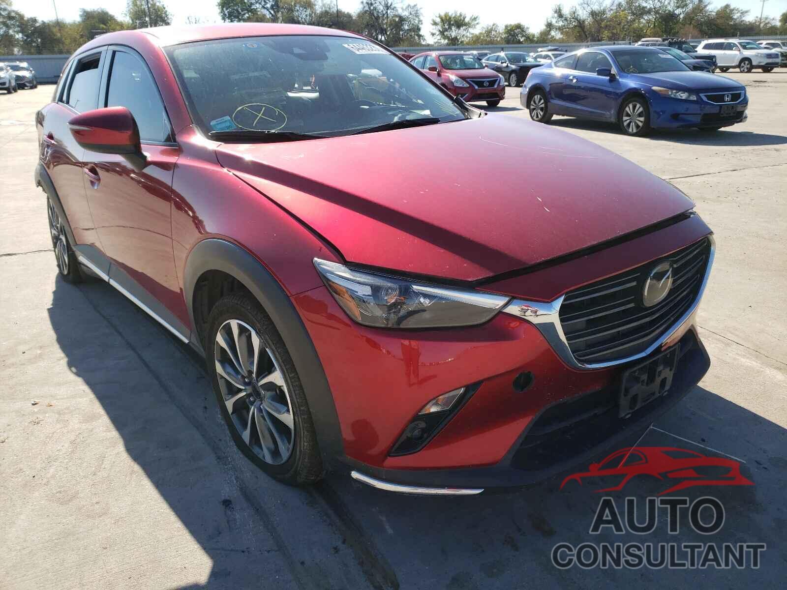 MAZDA CX-3 2019 - JM1DKDD70K1437732