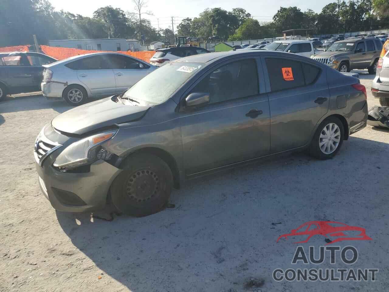 NISSAN VERSA 2017 - 3N1CN7AP9HL899610