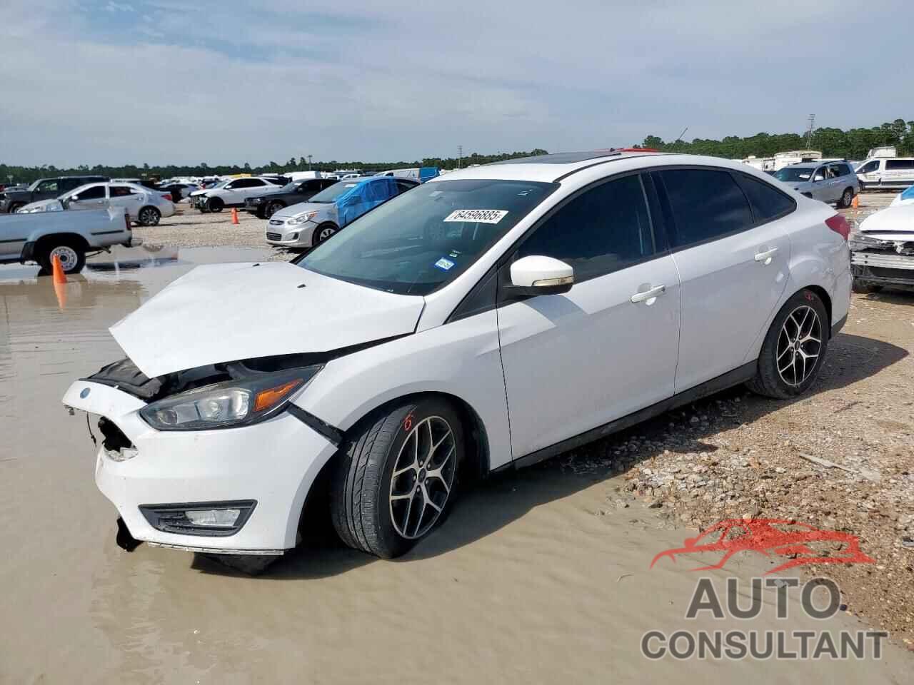 FORD FOCUS 2018 - 1FADP3H22JL259597