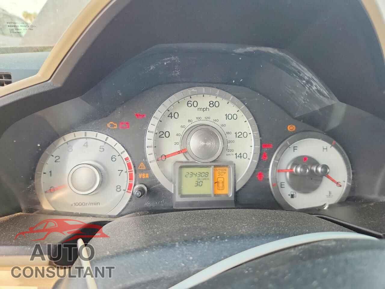 HONDA PILOT 2011 - 5FNYF3H59BB040813