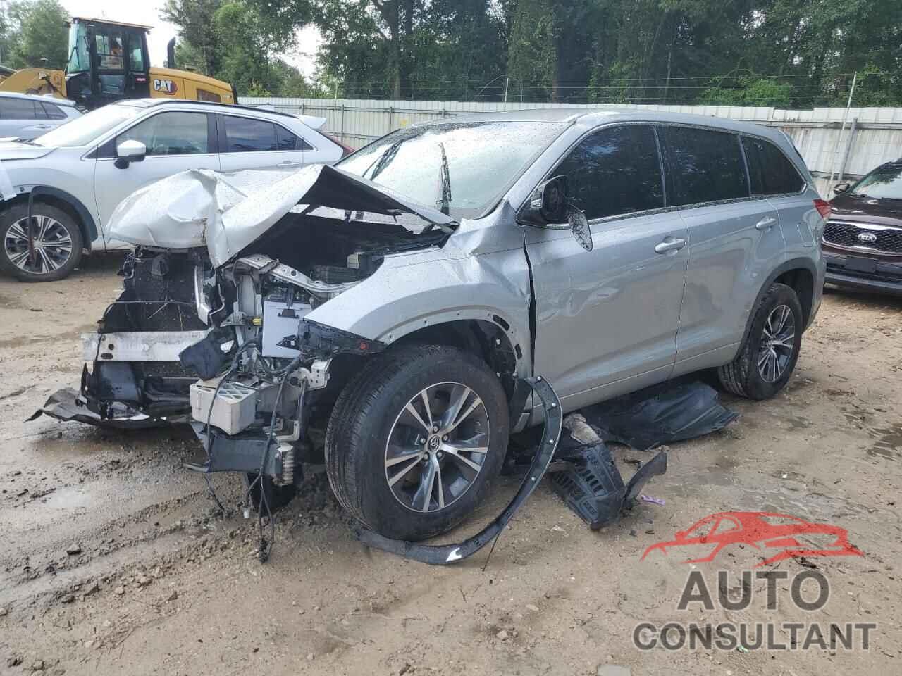 TOYOTA HIGHLANDER 2017 - 5TDZZRFH1HS192522
