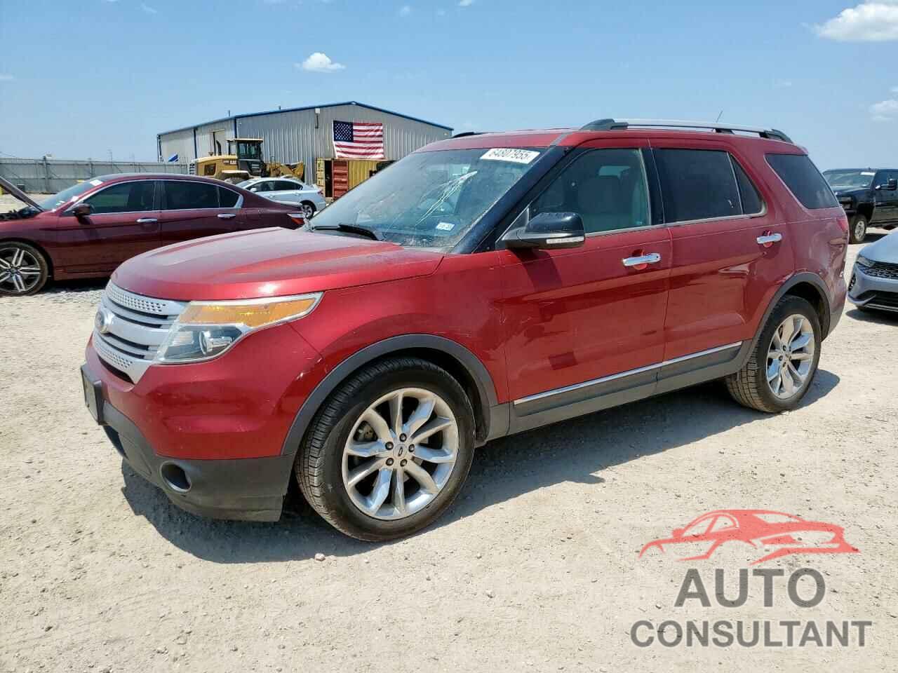FORD EXPLORER 2014 - 1FM5K7D86EGA99474