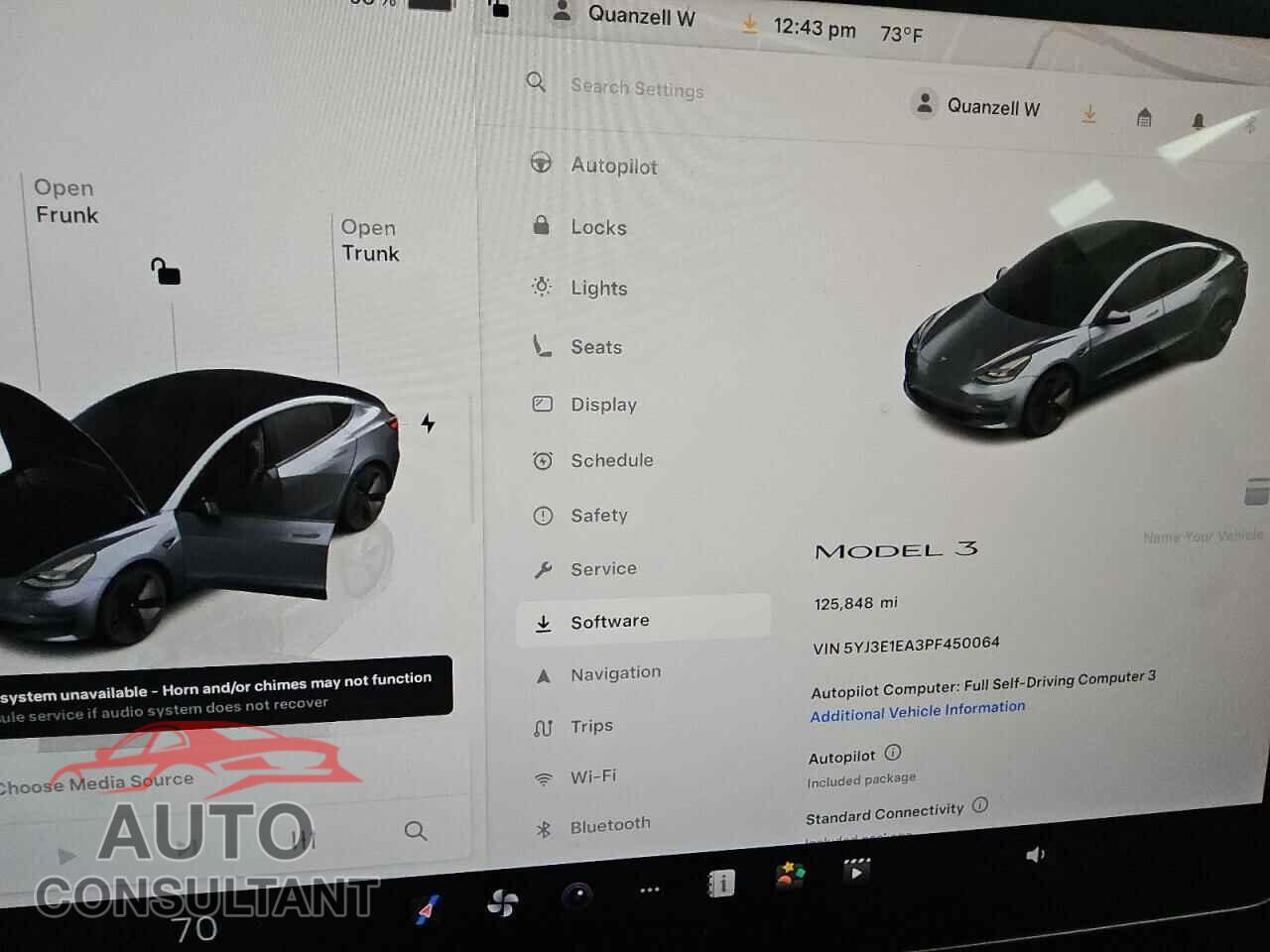 TESLA MODEL 3 2023 - 5YJ3E1EA3PF450064