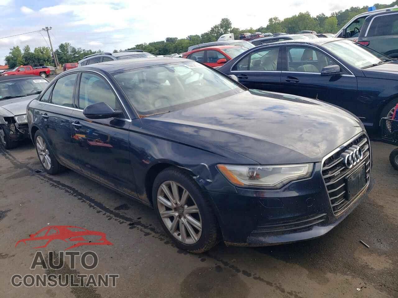 AUDI A6 2013 - WAUGFAFC9DN137867