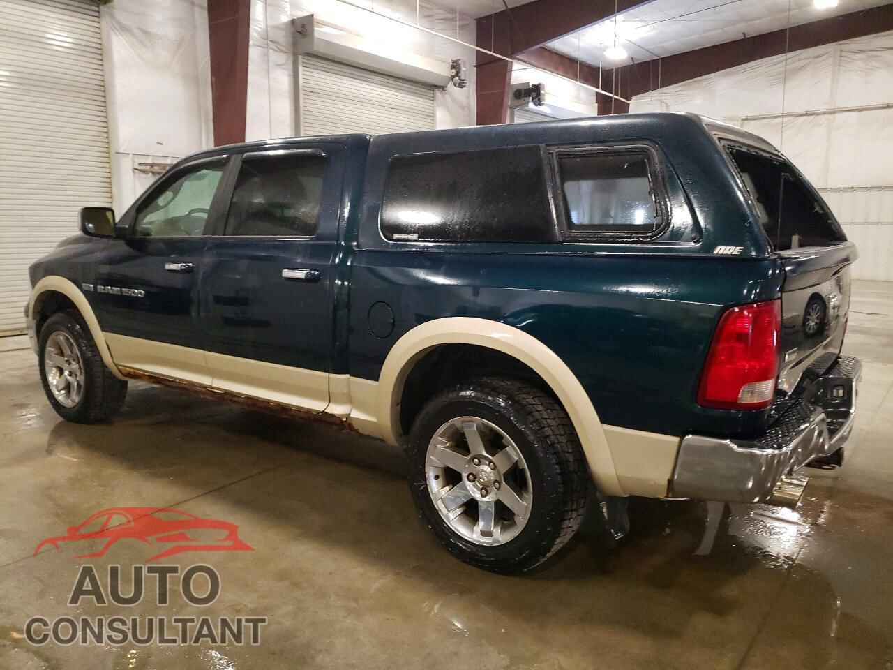 DODGE RAM 1500 2011 - 1D7RV1CT0BS527411
