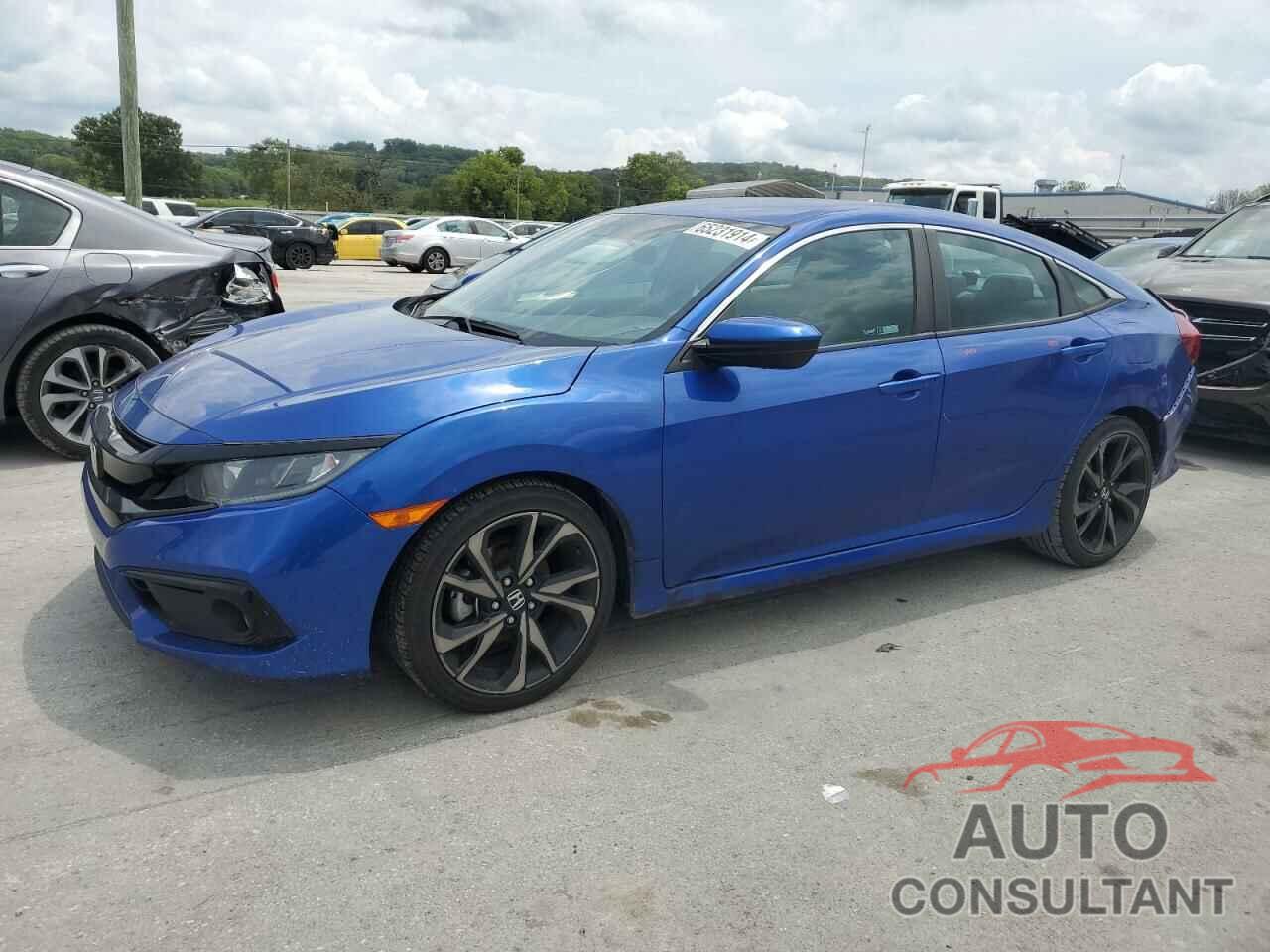 HONDA CIVIC 2020 - 2HGFC2F83LH561143