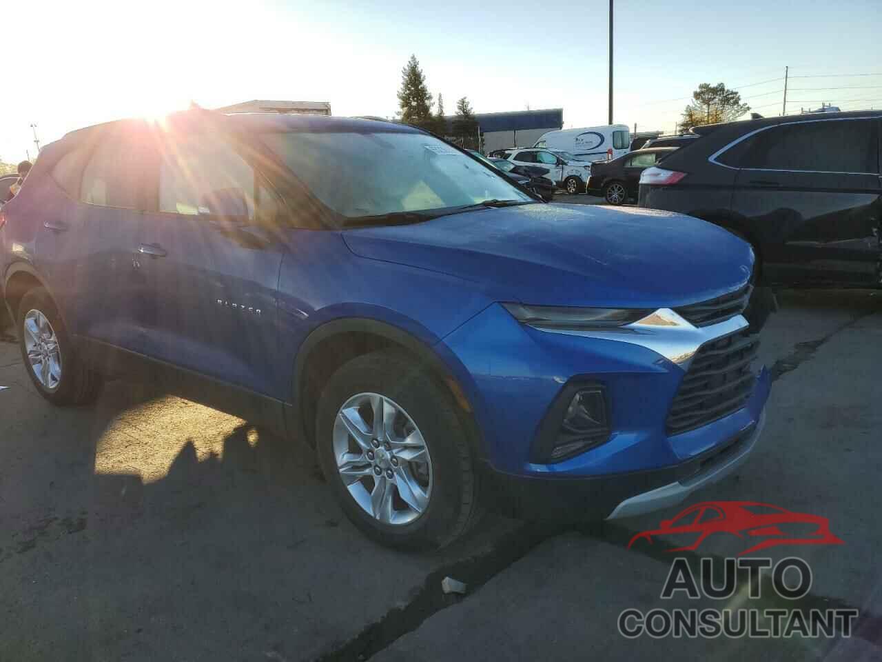 CHEVROLET BLAZER 2019 - 3GNKBBRA4KS587512