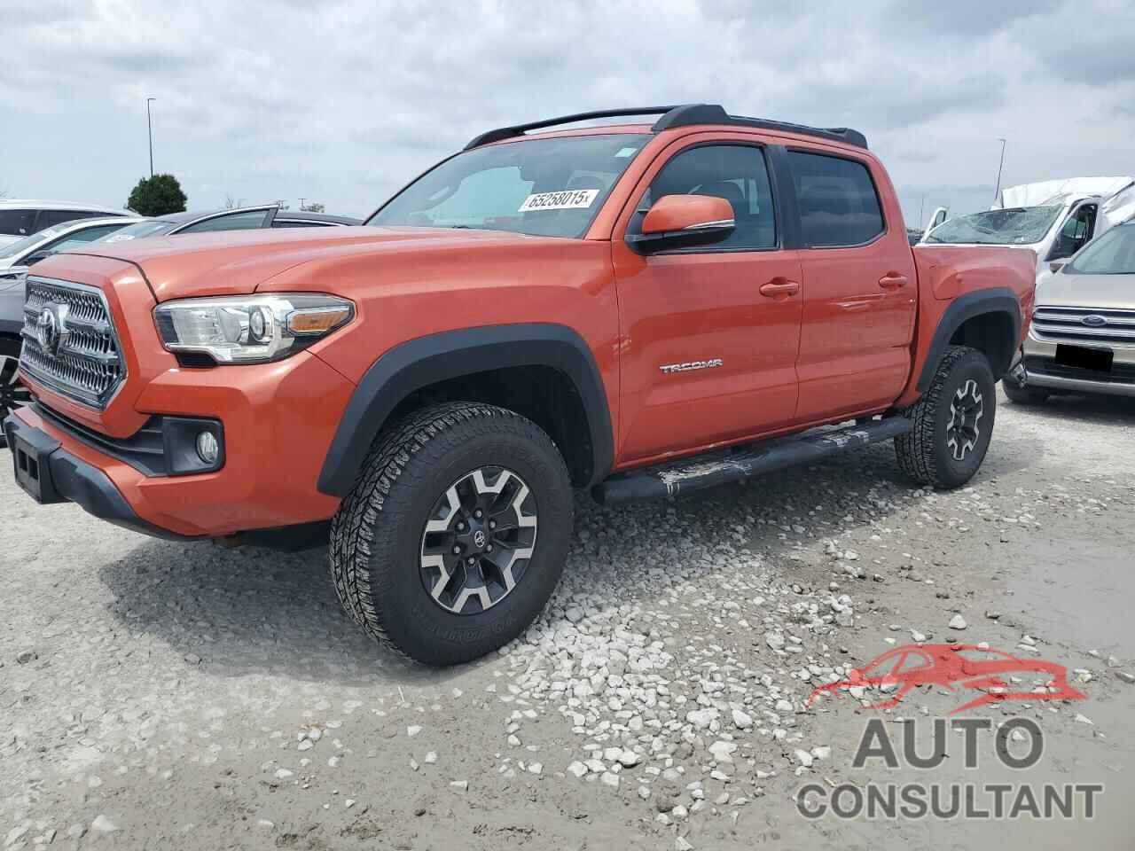 TOYOTA TACOMA 2016 - 5TFCZ5AN5GX016464