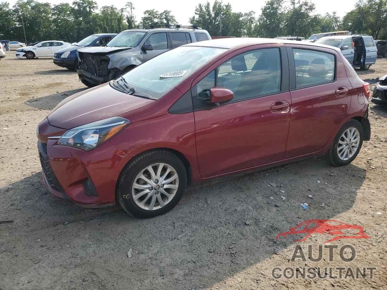 TOYOTA YARIS 2018 - VNKKTUD37JA097678