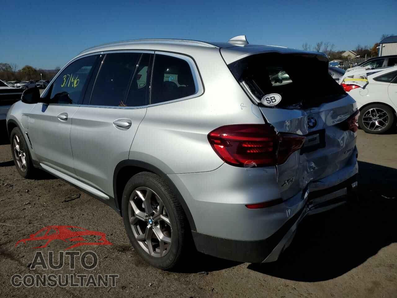 BMW X3 2021 - 5UXTS1C00M9E94520