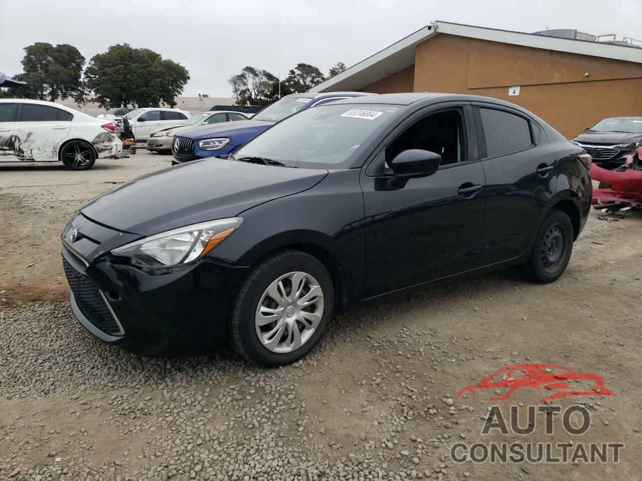 TOYOTA YARIS 2019 - 3MYDLBYV3KY504671
