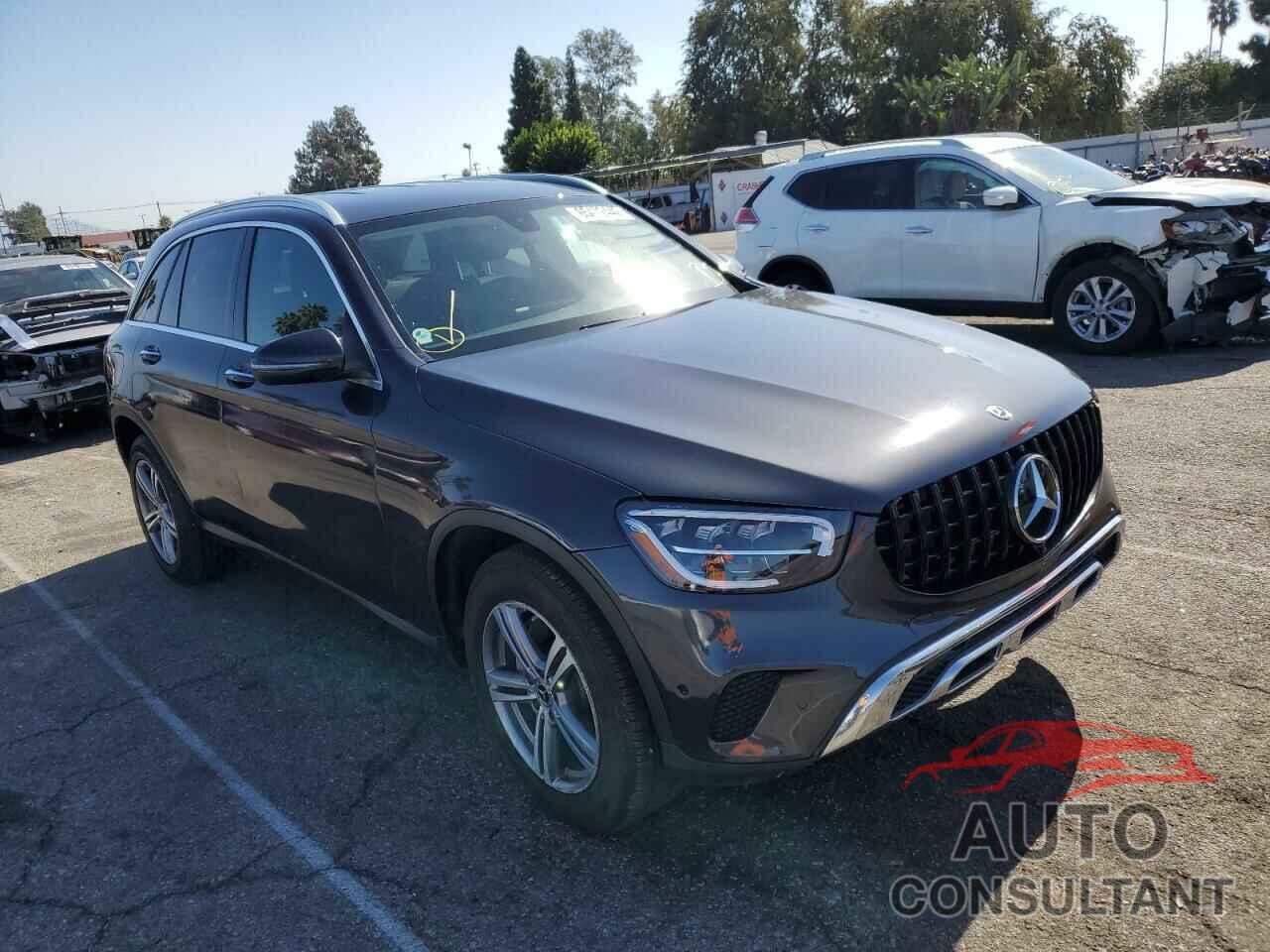 MERCEDES-BENZ GLC-CLASS 2021 - W1N0G8DB2MV264330