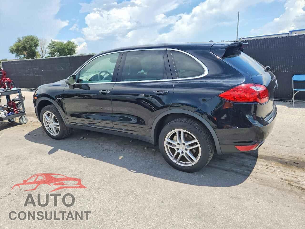PORSCHE CAYENNE 2014 - WP1AE2A21ELA50377