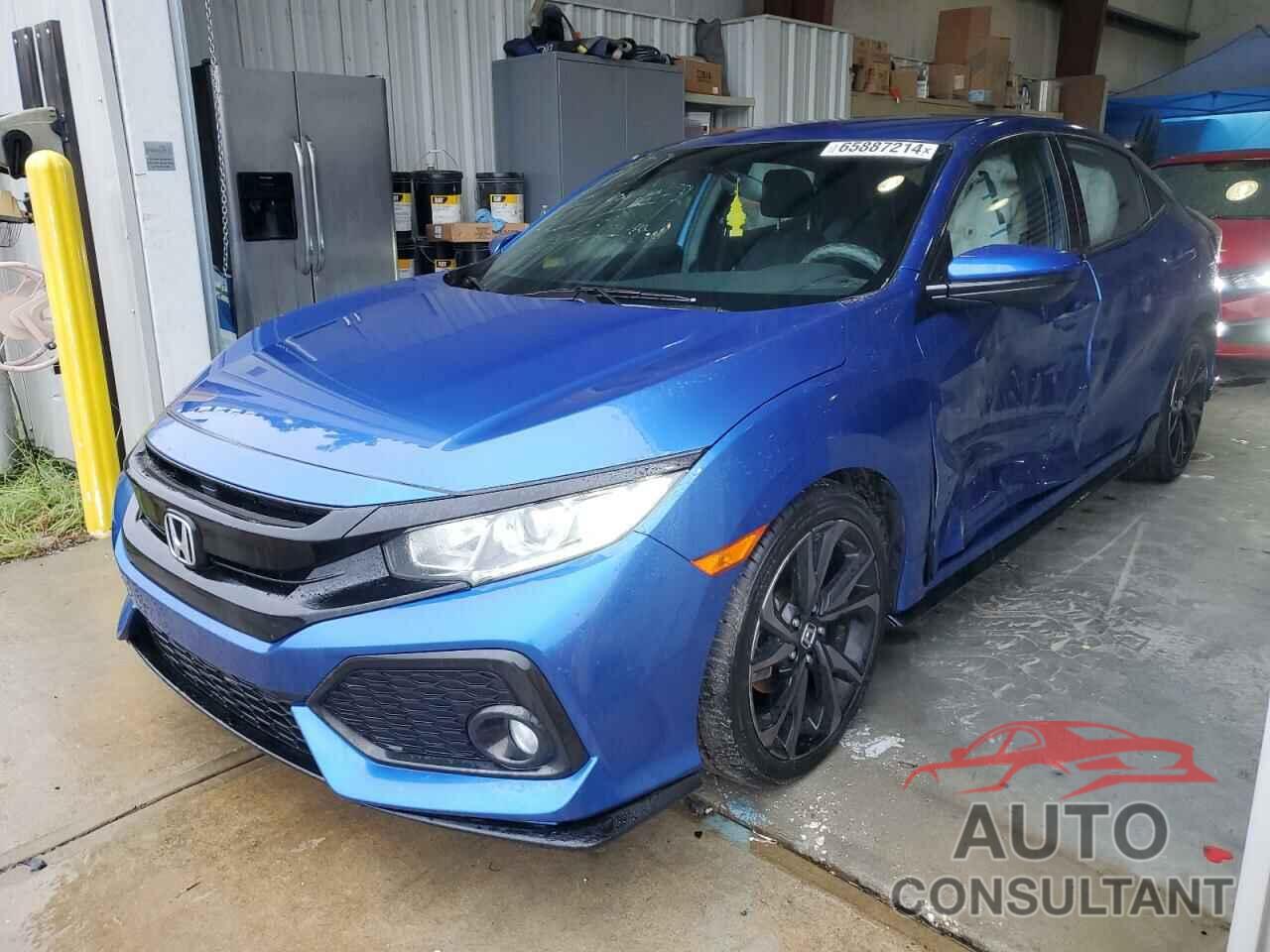 HONDA CIVIC 2018 - SHHFK7H40JU419908