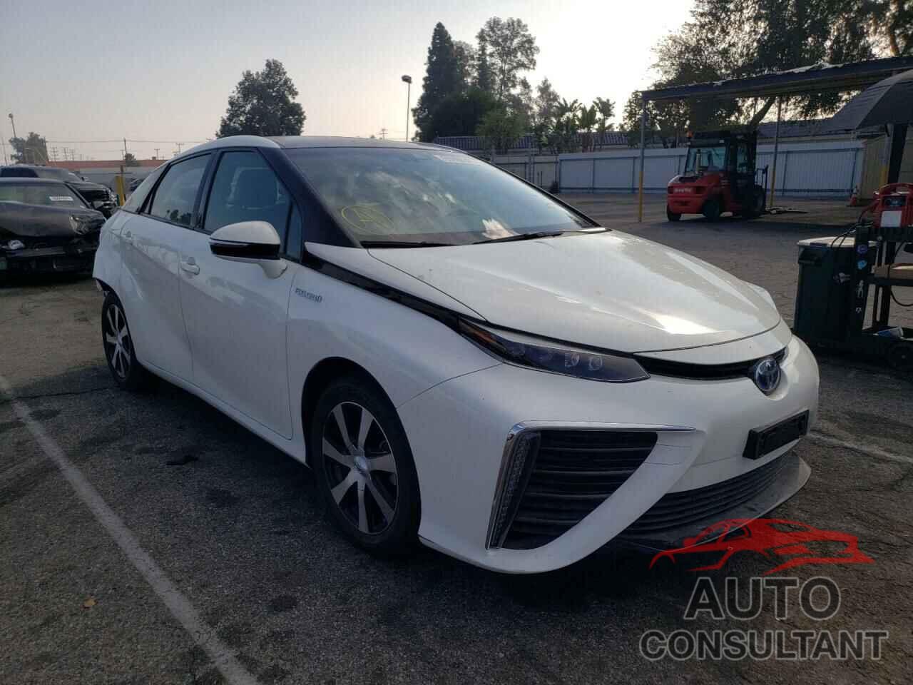 TOYOTA MIRAI 2017 - JTDBVRBD0HA001850