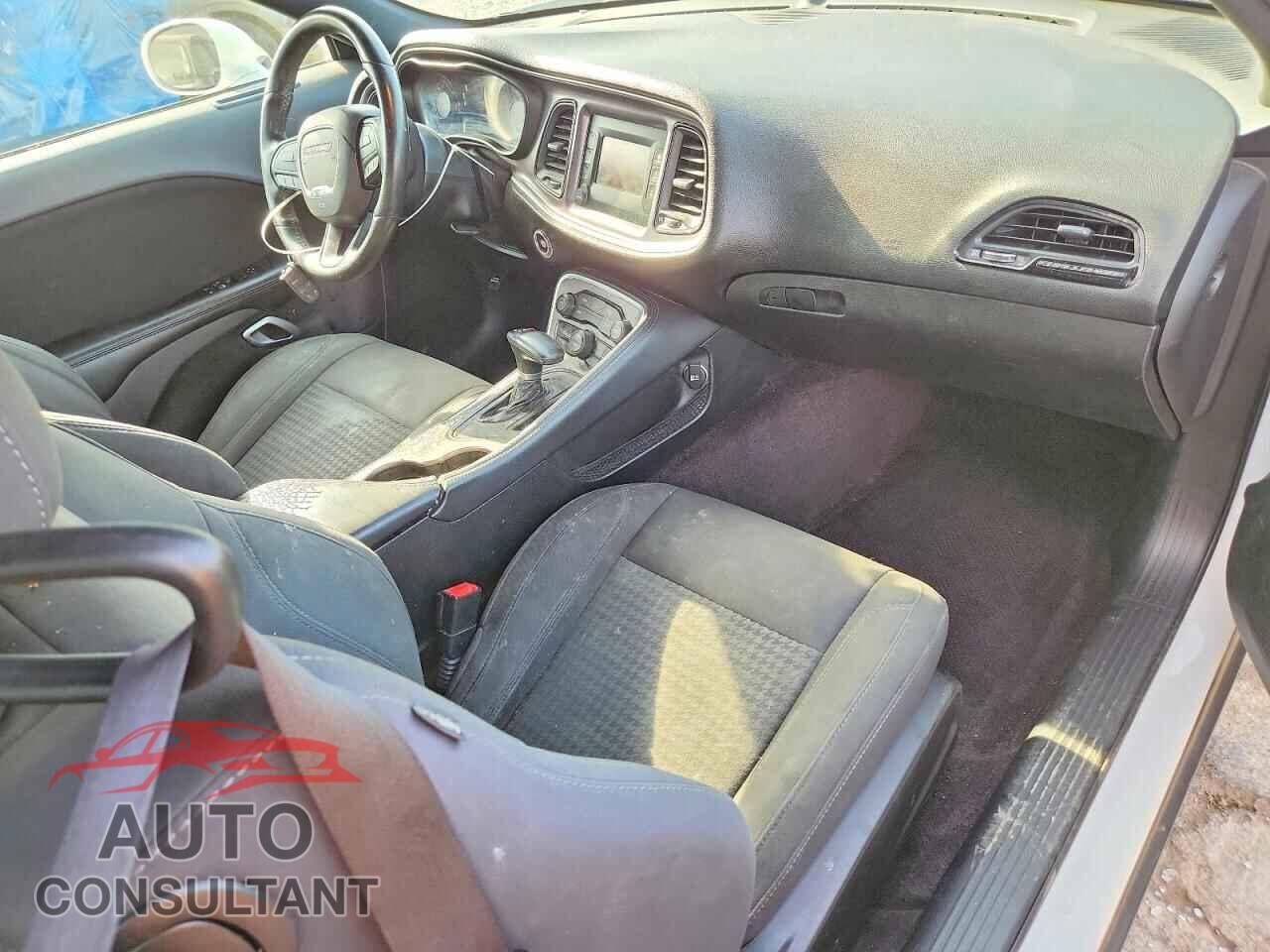 DODGE CHALLENGER 2017 - 2C3CDZAGXHH531896