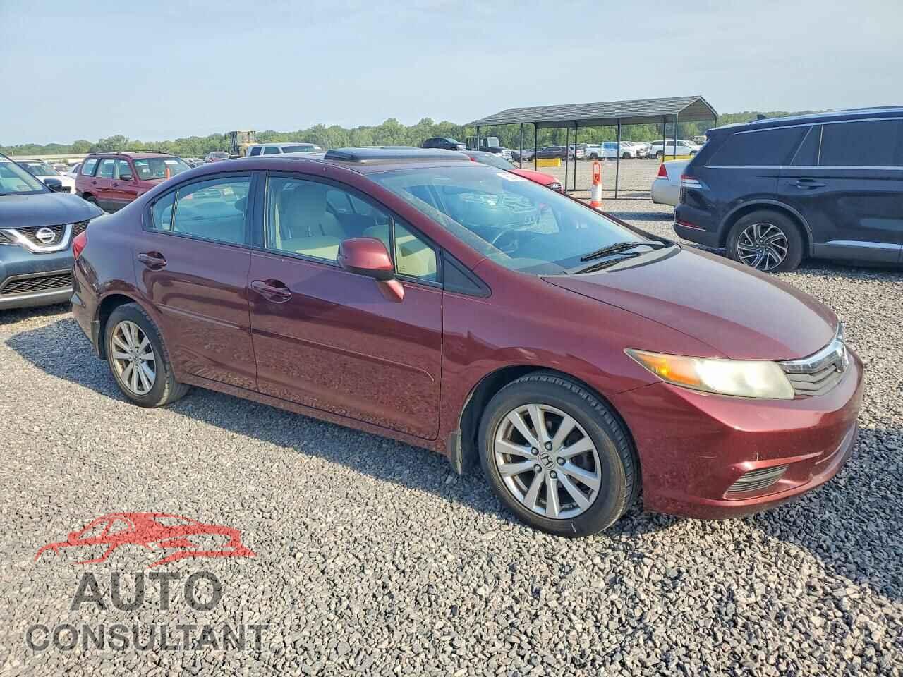 HONDA CIVIC 2012 - 19XFB2F84CE036749