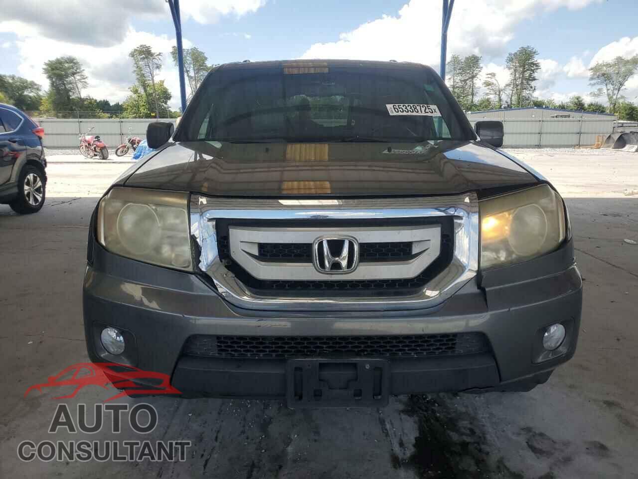 HONDA PILOT 2011 - 5FNYF4H53BB083789