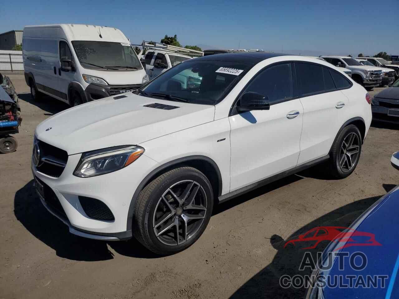 MERCEDES-BENZ GLE-CLASS 2016 - 4JGED6EB2GA021150
