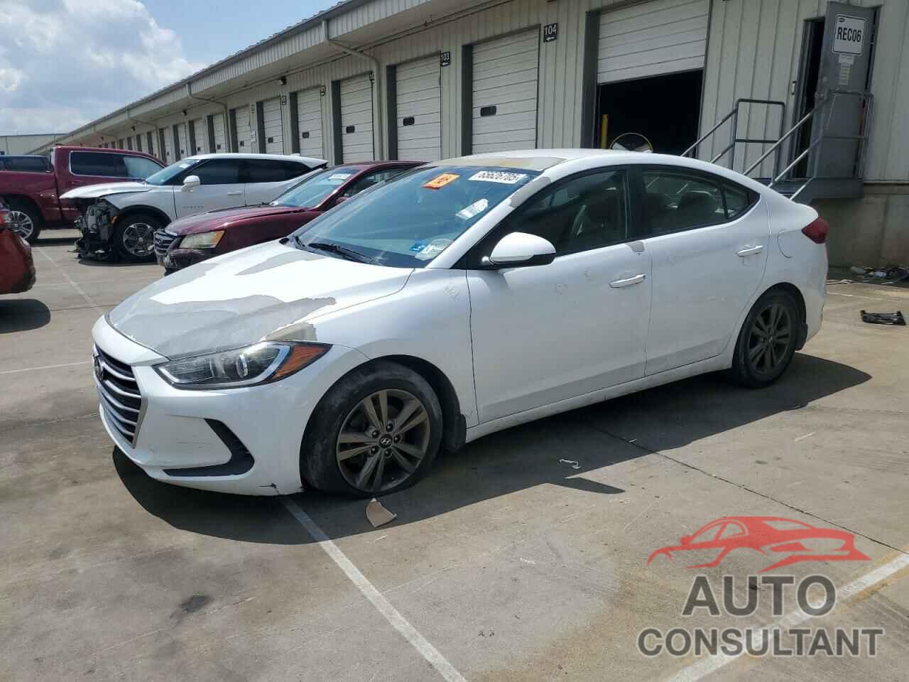 HYUNDAI ELANTRA 2018 - 5NPD84LF0JH277723