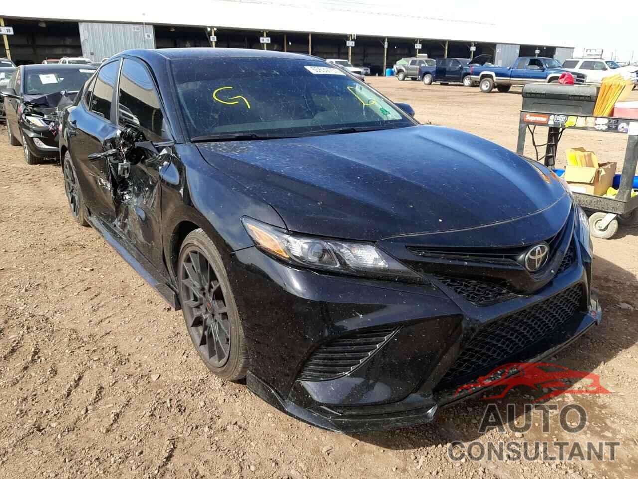 TOYOTA CAMRY 2021 - 4T1KZ1AK5MU056644