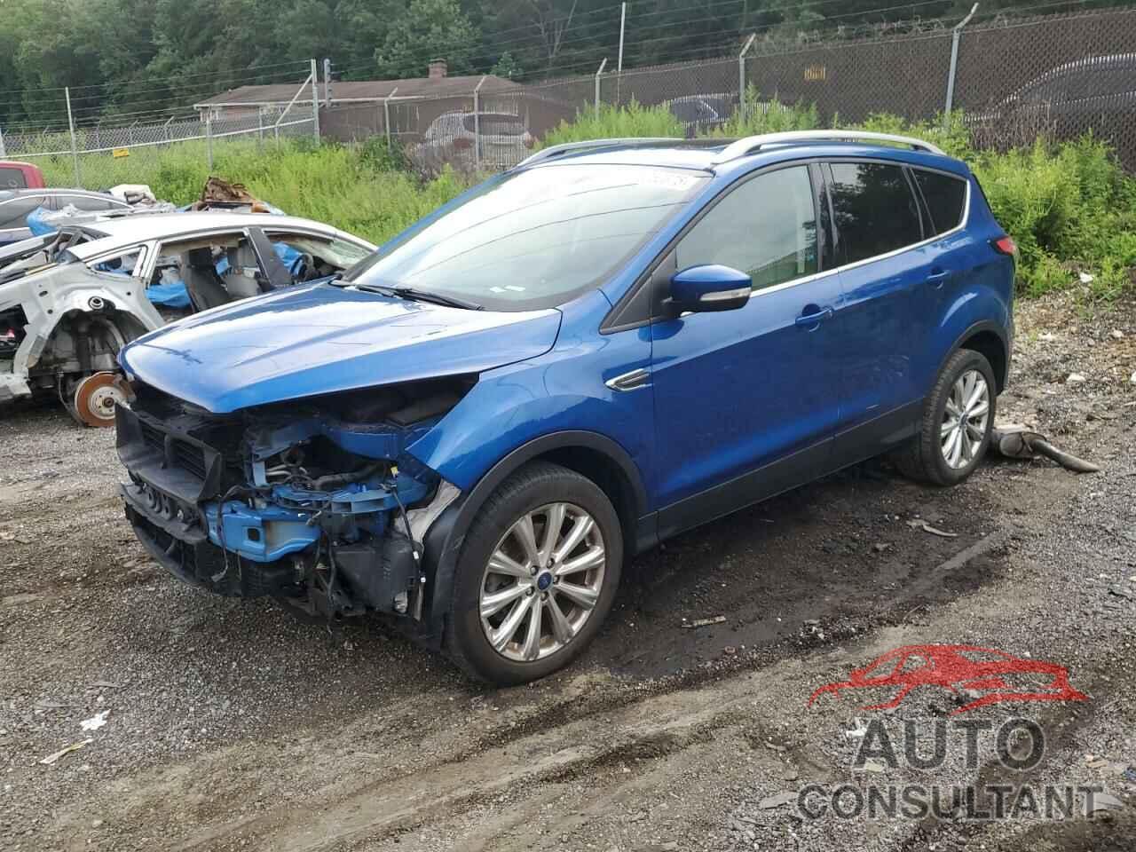 FORD ESCAPE 2017 - 1FMCU9J90HUD98846