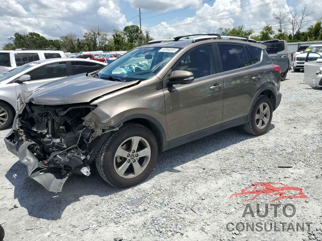 TOYOTA RAV4 2015 - JTMWFREV5FD048225